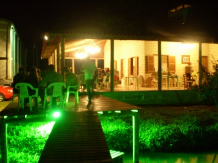 Área de Lazer