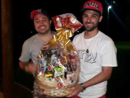 Confraternização de final de ano.