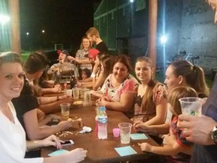 Confraternização de final de ano.