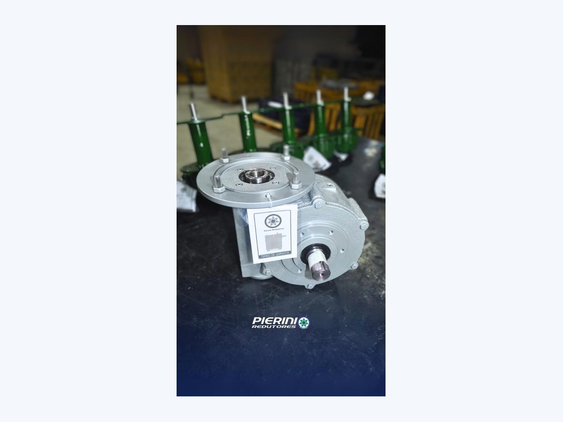Motorredutores linha PRCM